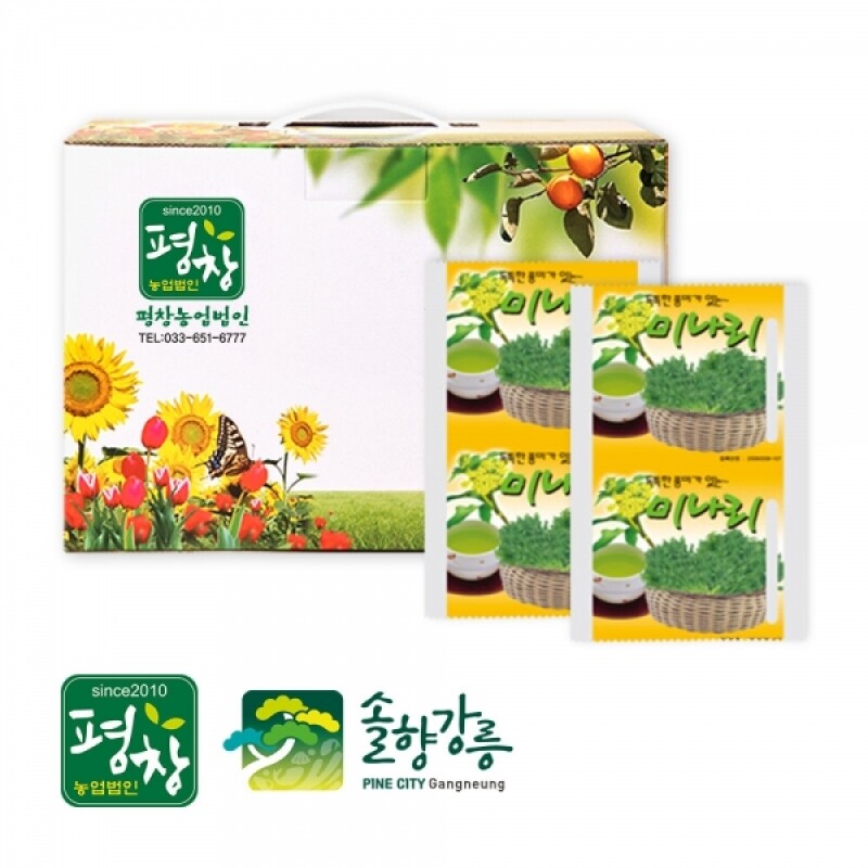 평창농업법인,[㈜평창농업법인] 토종 돌미나리즙 (120mlX50팩)