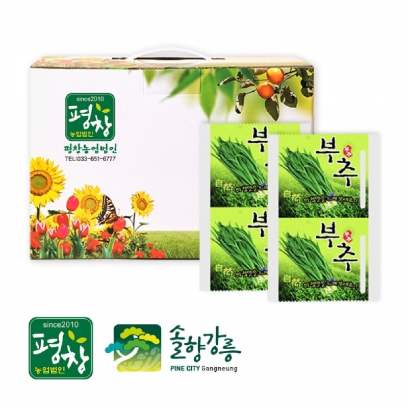 평창농업법인,[㈜평창농업법인] 국내산 부추즙 (120mlX50팩)