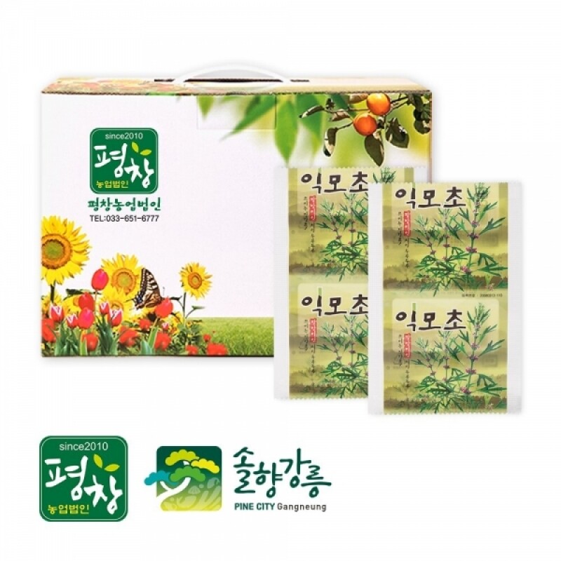 평창농업법인,[㈜평창농업법인] 토종 익모초즙 (120mlx50팩)