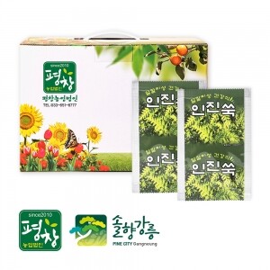 [㈜평창농업법인] 토종 인진쑥즙 (120mlX50팩)